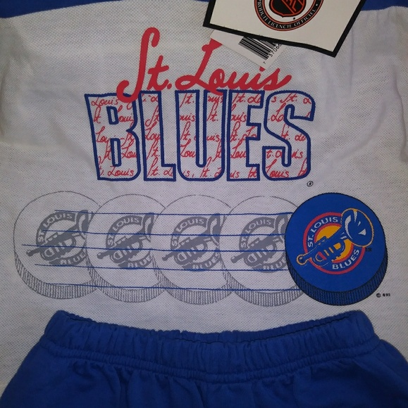 One of a kind!!! Retro St. Louis Blues Clothes - Picture 3 of 6